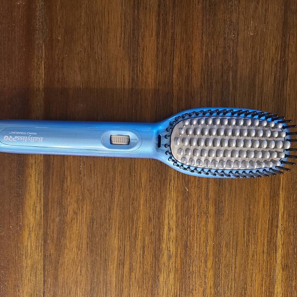 BaBylissPRO Blue Hair Styling Brush
